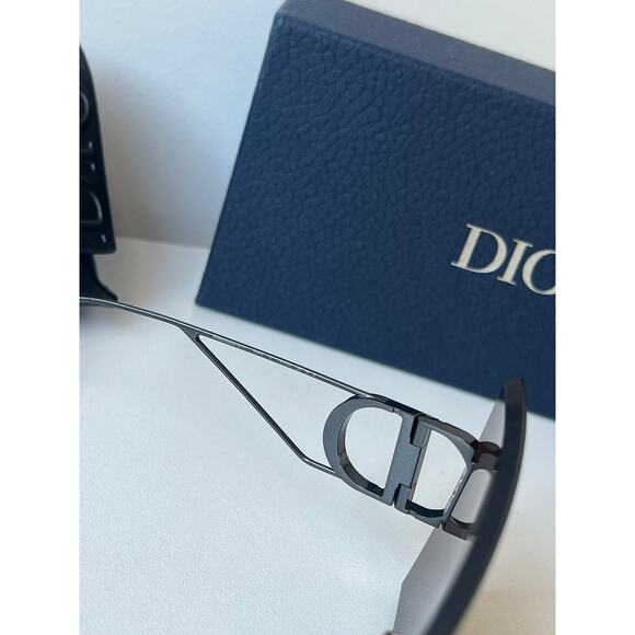 NEW Dior 30Montaigne M1U Oversized Sunglasses Bronze Mirror - Picture 7 of 8